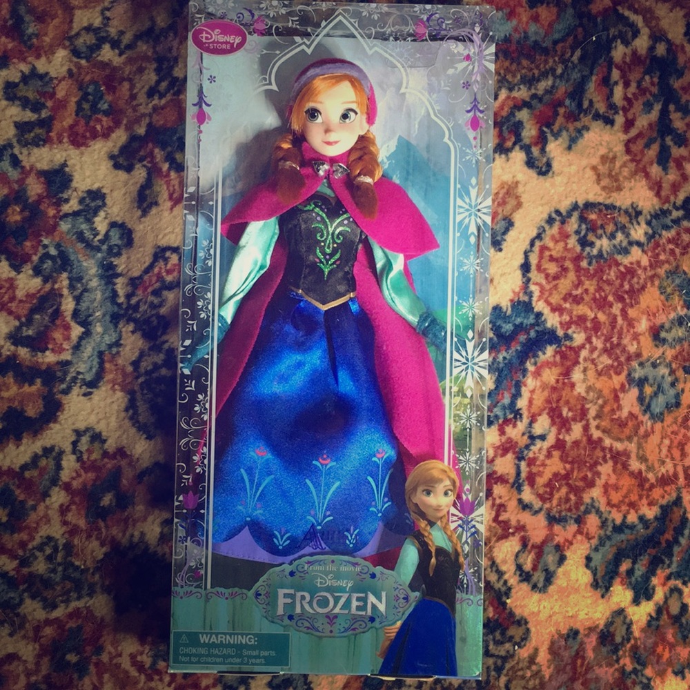 Disney’s 1st Frozen Movie “Anna” Collector’s Doll